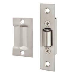 Altro Hi-Spec Roller Catch - 20 x 90mm Faceplate - Satin Stainless Steel