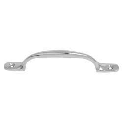 Altro Sash Window Pull Handle - 150mm Length - Polished Chrome