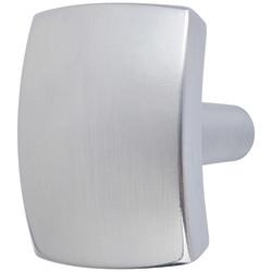 Hampstead Ero Rectangular Cabinet Knob - 31 x 25mm - Brushed Chrome