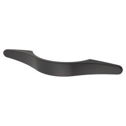 Crofts & Assinder Malvern Bow Cabinet Pull Handle - 96mm Centres - Matt Black