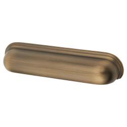 Crofts & Assinder Calgary Cabinet Cup Handle - 128mm Centres - American Bronze