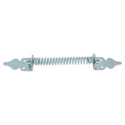 Heavy Duty Gate Spring - 300mm Length - Bright Zinc Plated - Wooden Gates