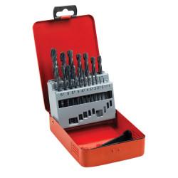TIMCO HSS-R Jobber Drill Bit Set 1-10mm - Pack of 19