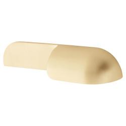 Altro Hyde Cabinet Finger Pull Handle - 32mm Centres - Satin Brass