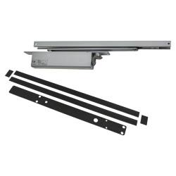 Rutland ITS.11204 Concealed Overhead Fire Door Closer with Intumescent - Power Size 2-4 - Silver