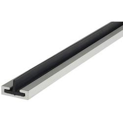 Sealmaster PEFA Wiping Seal - 2100mm Length - Satin Anodised Aluminium