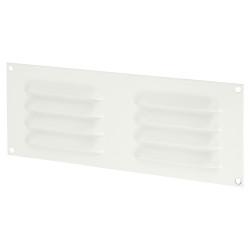 Altro Hooded Louvre Vent - 242 x 89mm - 3973mm² Free Air Flow - White