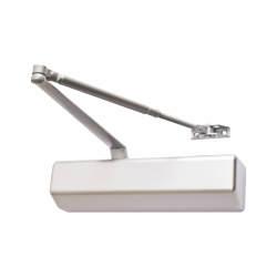 Ryobi D-3550BC/DA Overhead Fire Door Closer - Power Size 2-5 - Push/Pull Mounting - Silver
