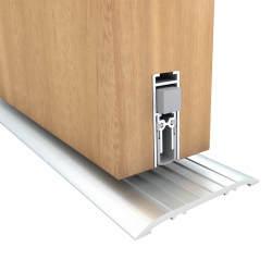 Norsound M-12 WS Sliding Door Acoustic Drop Seal - 833mm Length