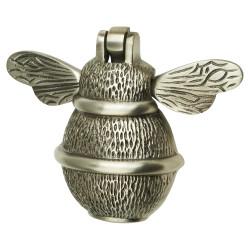 Bumble Bee Door Knocker - Pewter - 101 x 127mm