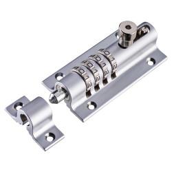 Squire Combination Bolt - 125mm Length - Satin Chrome