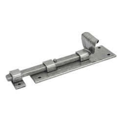 Olde Forge Pewter Straight Barrel Bolt - 190 x 27mm