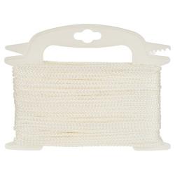 Multi Function Polypropylene Rope - 6mm x 20m Length - White