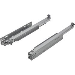 Blum MOVENTO BLUMOTION Soft Close Concealed Drawer Runner - Full Extension - 450mm Length - 40kg