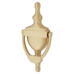 Heritage Brass by M Marcus Urn Door Knocker - Satin Brass - 152 x 66mm