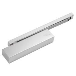 DORMA TS92 Cam Action Overhead Fire Door Closer - Power Size 2-4 - Pull Side Mounting - Silver