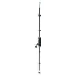 Arrone AR884 Single Door Push Pad Bolt - Timber/Metal Door - Matt Black