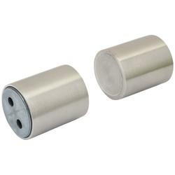 Magnetic Door Holder - 35 x 30mm - Stainless Steel