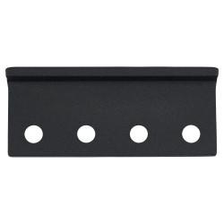 Klug Barn Strap Rail Joining Kit - Black