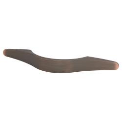 Crofts & Assinder Malvern Bow Cabinet Pull Handle - 96mm Centres - American Copper