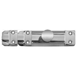 Touchpoint Flat Section Bolt - 150 x 32mm - Polished Chrome