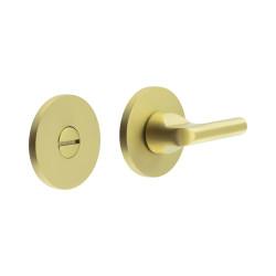 CRES by Frelan CRES804 Bathroom Turn & Release - 54mm Diameter - Satin Brass