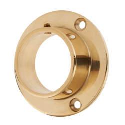 51mm Solid Brass End Socket - Polished