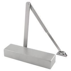 Eclipse 103 Series Overhead Fire Door Closer - Power Size 3-6 - Push/Pull Mounting - Satin Nickel