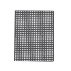 elfa Garage+ Storage Top Track System - Large Storing Board - 597 x 767 x 18mm - Matt Grey