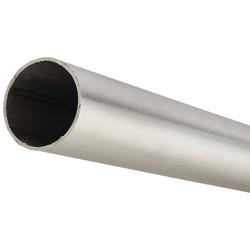 51mm 304 Stainless Steel Bar Rail Tube - 2500mm Length - Satin