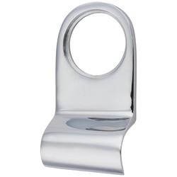 Cylinder Pull - 80 x 40mm - Polished Chrome