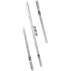 Inline Espagnolette uPVC Multipoint Window Lock - 1000mm Length - 22mm Backset - 8mm Cam