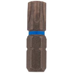 Reisser Torsion Impact Driver Bits - Torx - T40 - 25mm Length - Pack of 2
