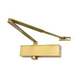 Arrone AR8200 Overhead Fire Door Closer - Power Size 2-4 - Push/Pull Mounting - Gold