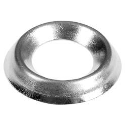 TIMCO Surface Cup - Suit No. 8 Gauge - Nickel - Pack of 55