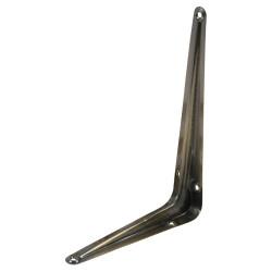 Rothley London Pattern Shelf Bracket - 200 x 150mm - Antique Brass