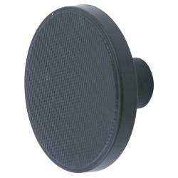 M Marcus Brooklyn Round Cabinet Knob - 50mm Diameter - Matt Black