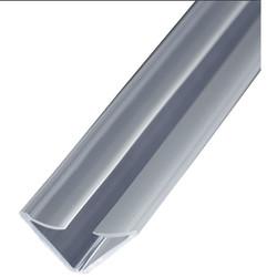 Lorient IS1212 Batwing Acoustic & Smoke Seal - 15 x 15 x 2100mm Length - Clear - Pack of 5