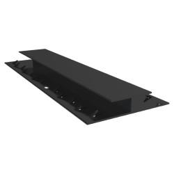 Stormguard M103 Regency Designer Dual Edge Grip Door Bar Carpet Trim - 900mm Length - Black