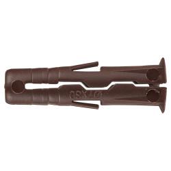 Rawlplug UNO Universal Wall Plug - 7 x 30mm - Brown - Jar of 700 Plugs