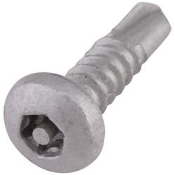Hafren 6-Lobe Pin Self Drilling Screws - 10 x 2" - Pan Head - Pack of 100
