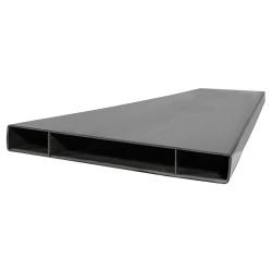 Manrose 225 x 25mm PVC Flat Ducting - 2000mm