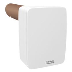 Vent Axia Lo-Carbon Tempra L 403832 Heat Recovery Unit with Pull Cord - White