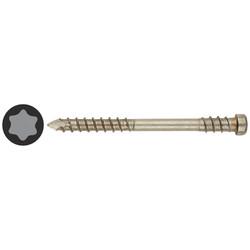 SPAX T-Star Plus Cylindrical Head Decking Screw - 5.0 x 60mm - A2 Stainless Steel - Pack of 100