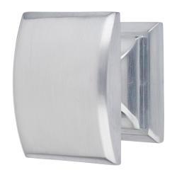 Hampstead Egar Rectangular Cabinet Knob - 32 x 26mm - Brushed Chrome
