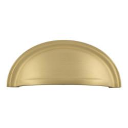 Burlington by Frelan Cabinet Cup Handle - 70mm Centres - Satin Brass