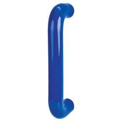 Hoppe AR602/300 Cobalt Blue Nylon D-Bar Door Pull Handle - Bolt Fix - 300mm c/c