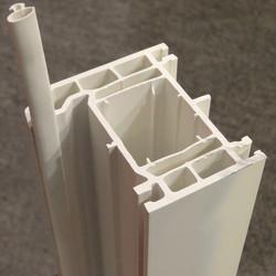 Stormguard Universal uPVC Replacement Seal - 20m Length - White