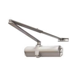 Rutland TS.3204 Overhead Fire Door Closer - Power Size 3 - No Cover - Push/Pull Mounting - Silver