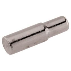 Shelf Support Plug - 5mm Pin - Nickel - Pack of 50